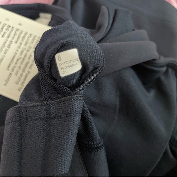 NWT Lululemon Wunder Train Tank *Sweetheart True Navy Size 6 - Picture 6 of 7